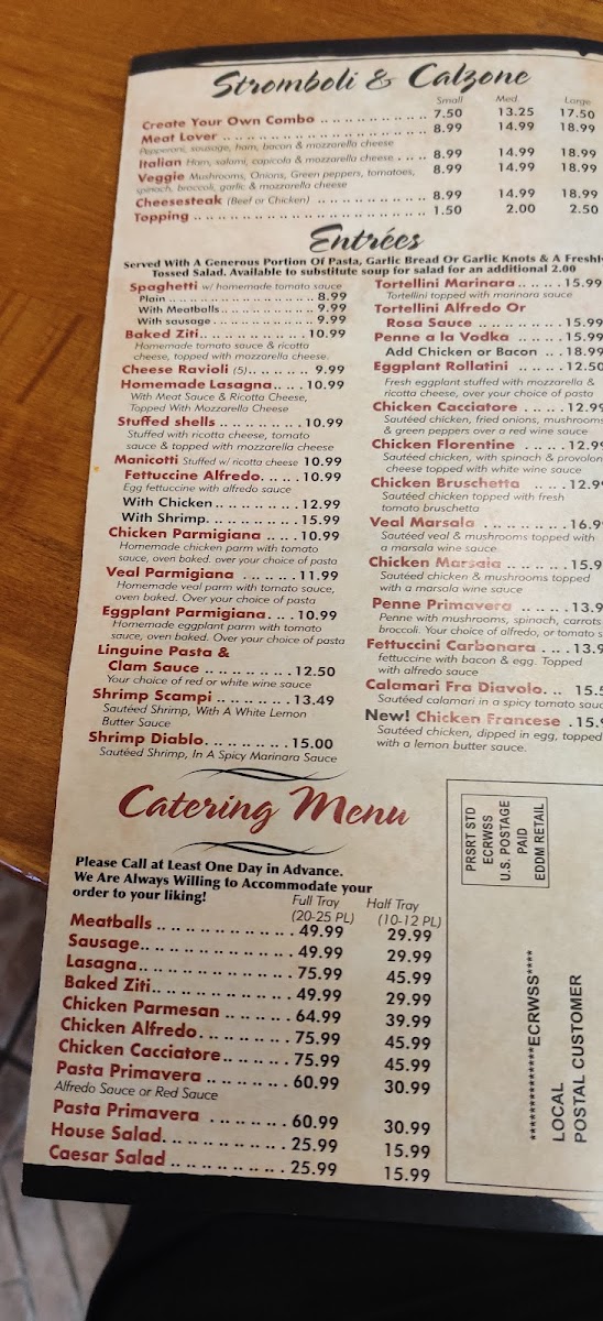 Fino's Pizzeria Menu-2