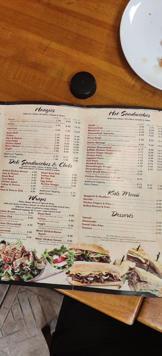 Fino's Pizzeria Menu-4